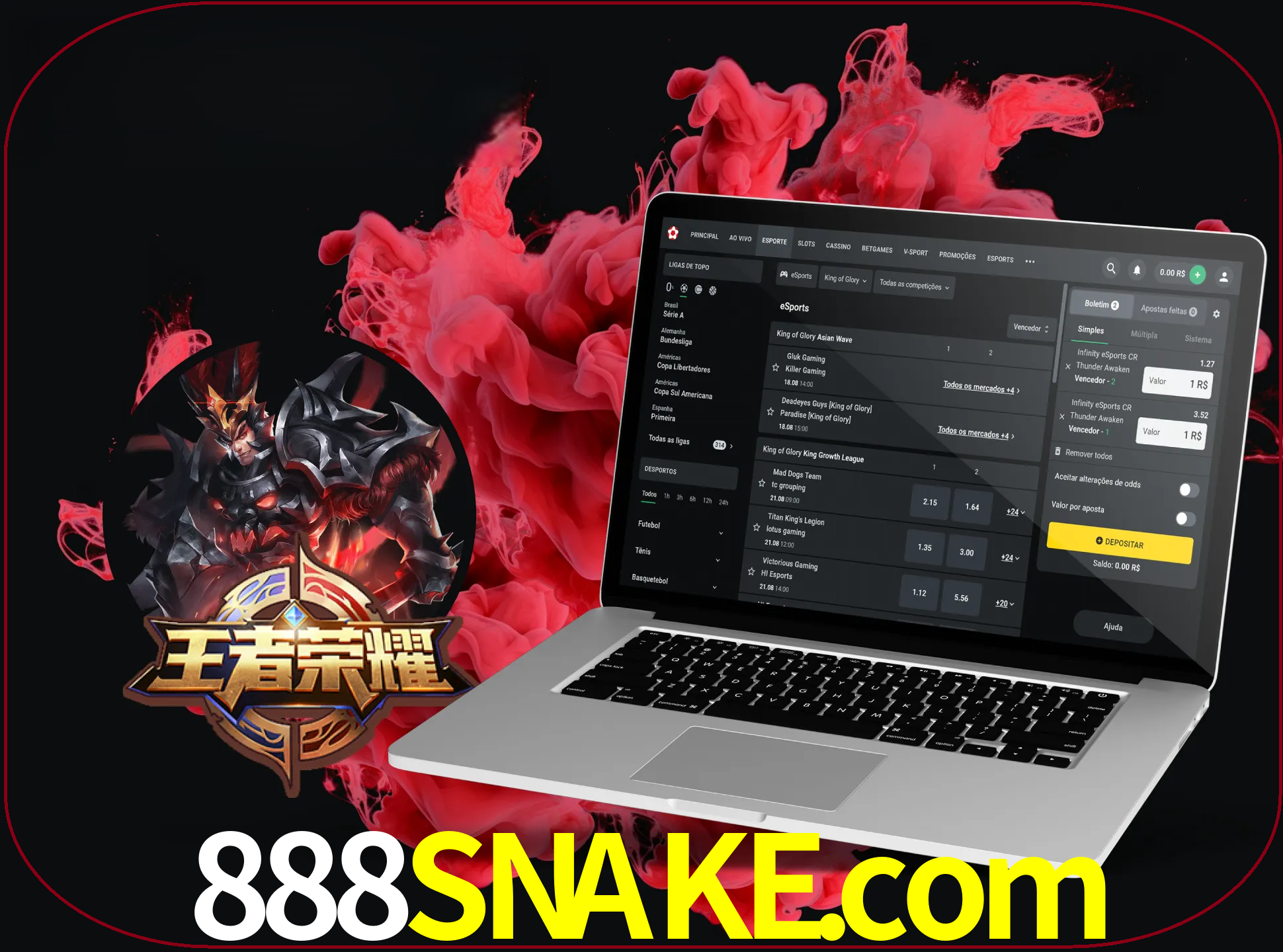 Um jogo global que conquistou os corações dos utilizadores de todo o mundo e que foi desenvolvido na China está disponível no 888snake.