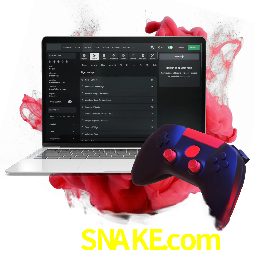 Explora a perspetiva, descobre como podes ganhar dinheiro real no 888snake simplesmente apostando em jogadores profissionais.