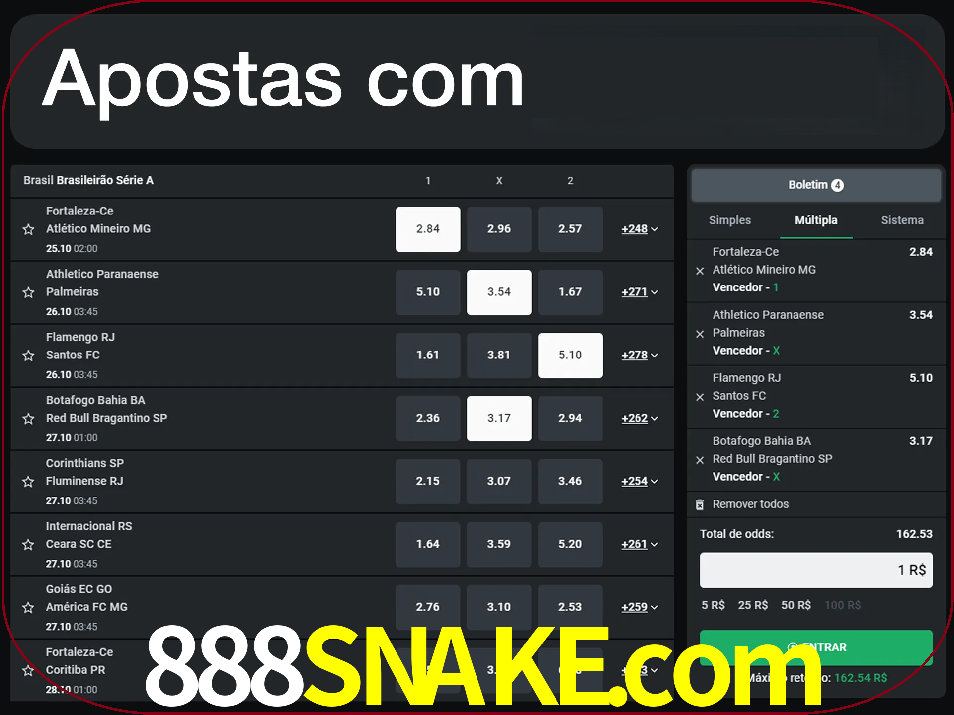 Aposte em vários diciplines com LeonBet.