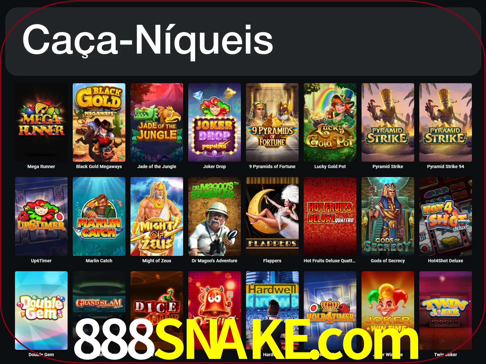 LeonBet tem mais de 3000 slots para jogar.