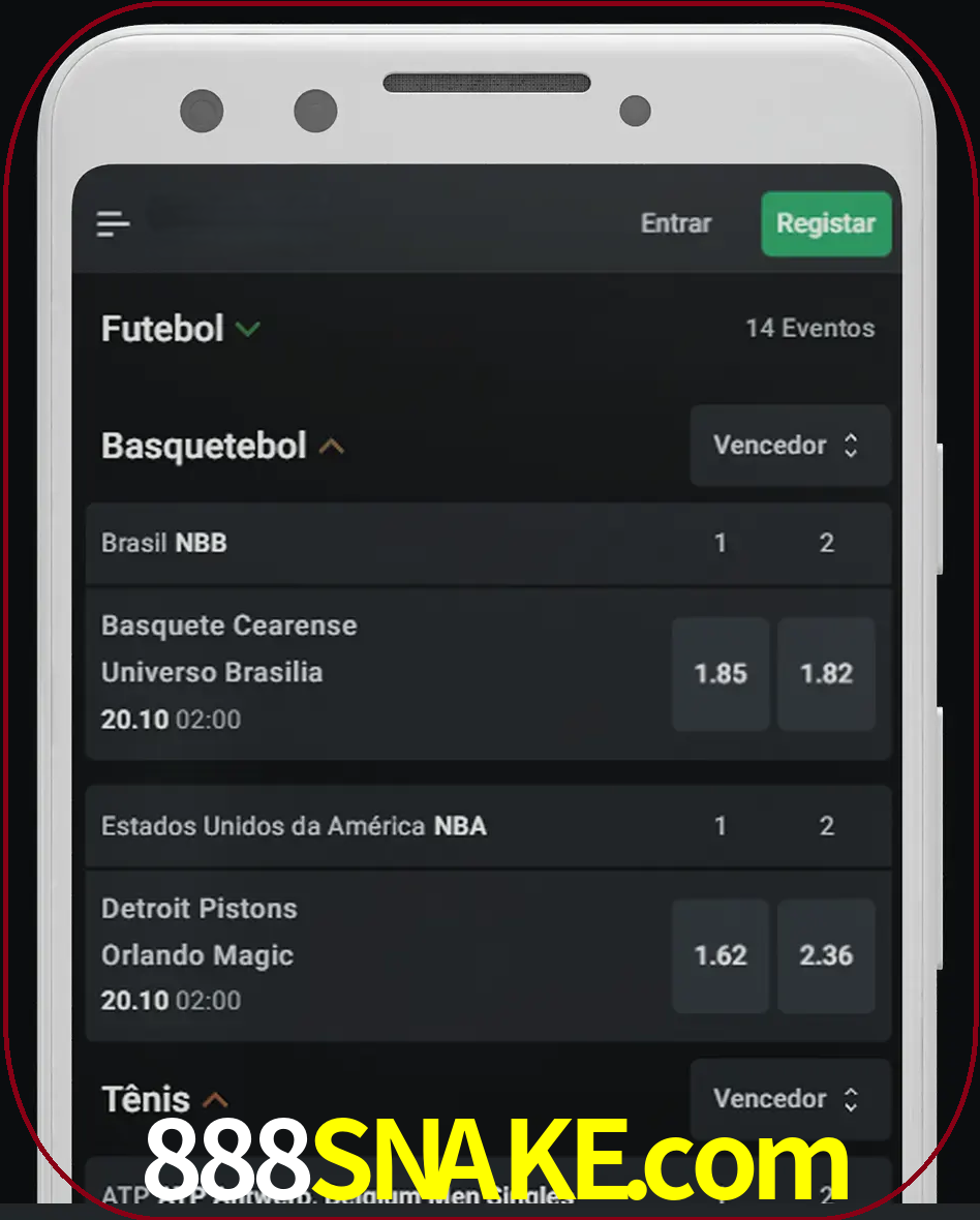 Aposte e assista aos esportes em formato ao vivo.