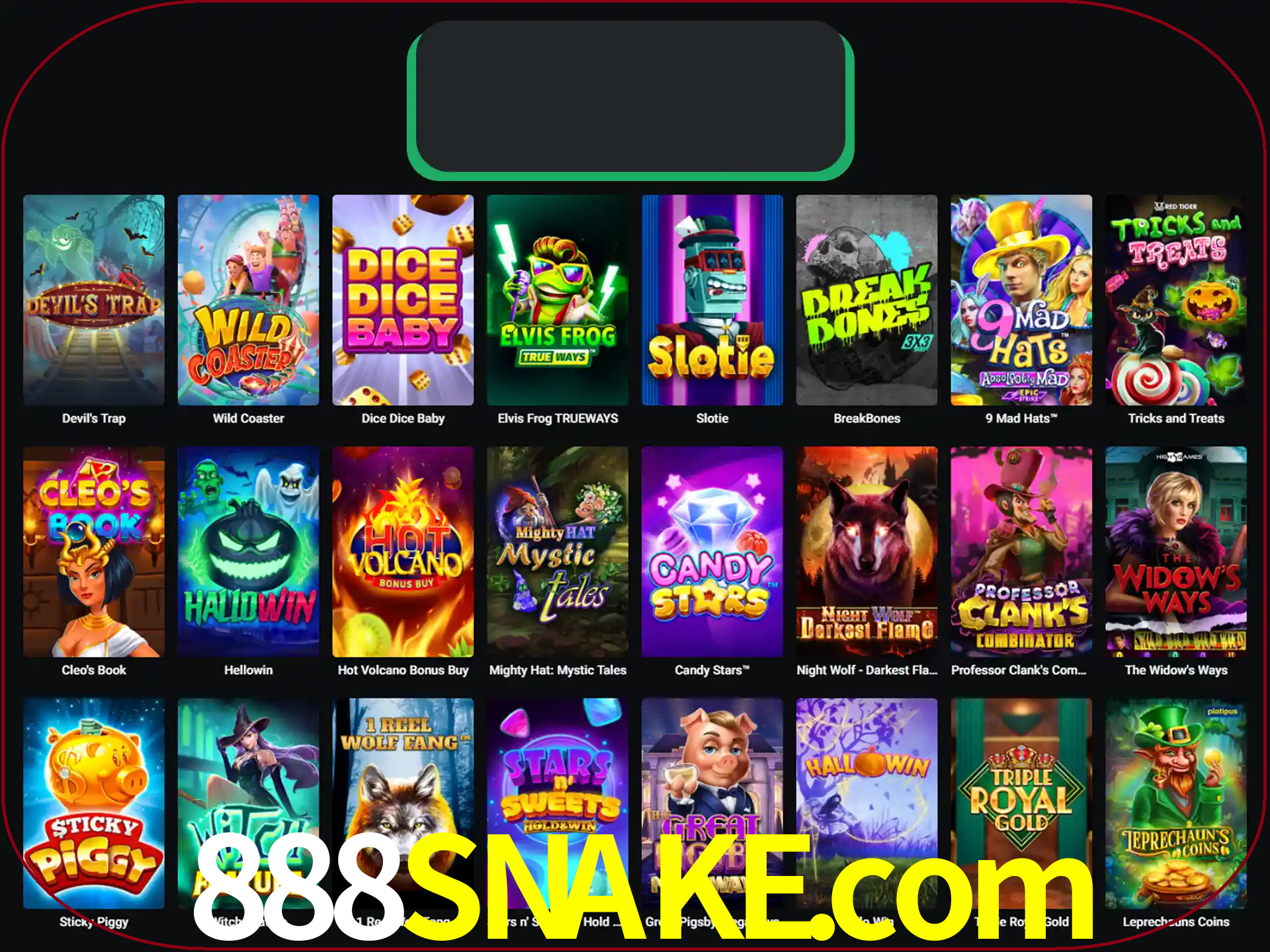 Procure por seus amados jogos de slot.