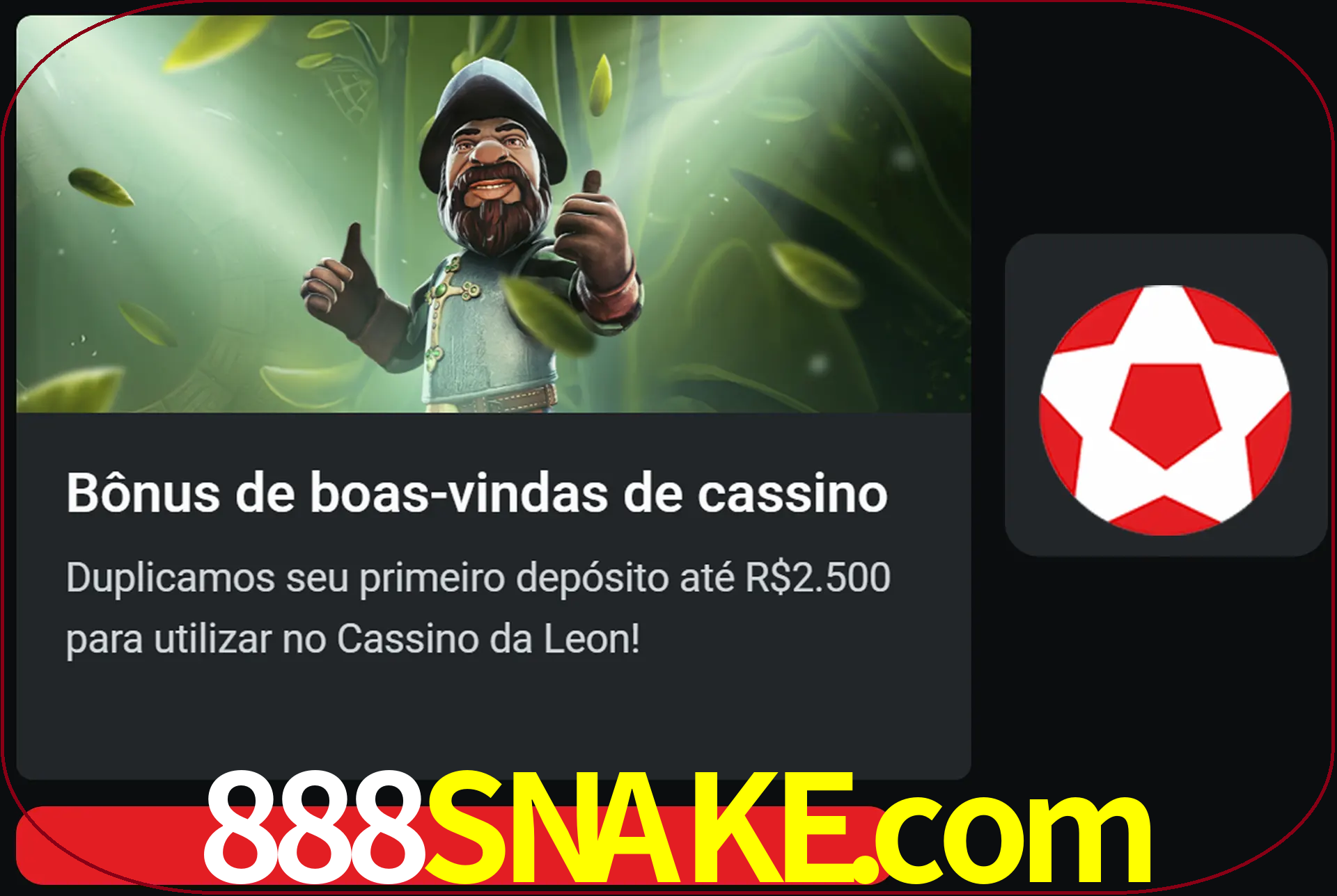 Receba seu dinheiro do bônus de boas-vindas após o primeiro depósito.
