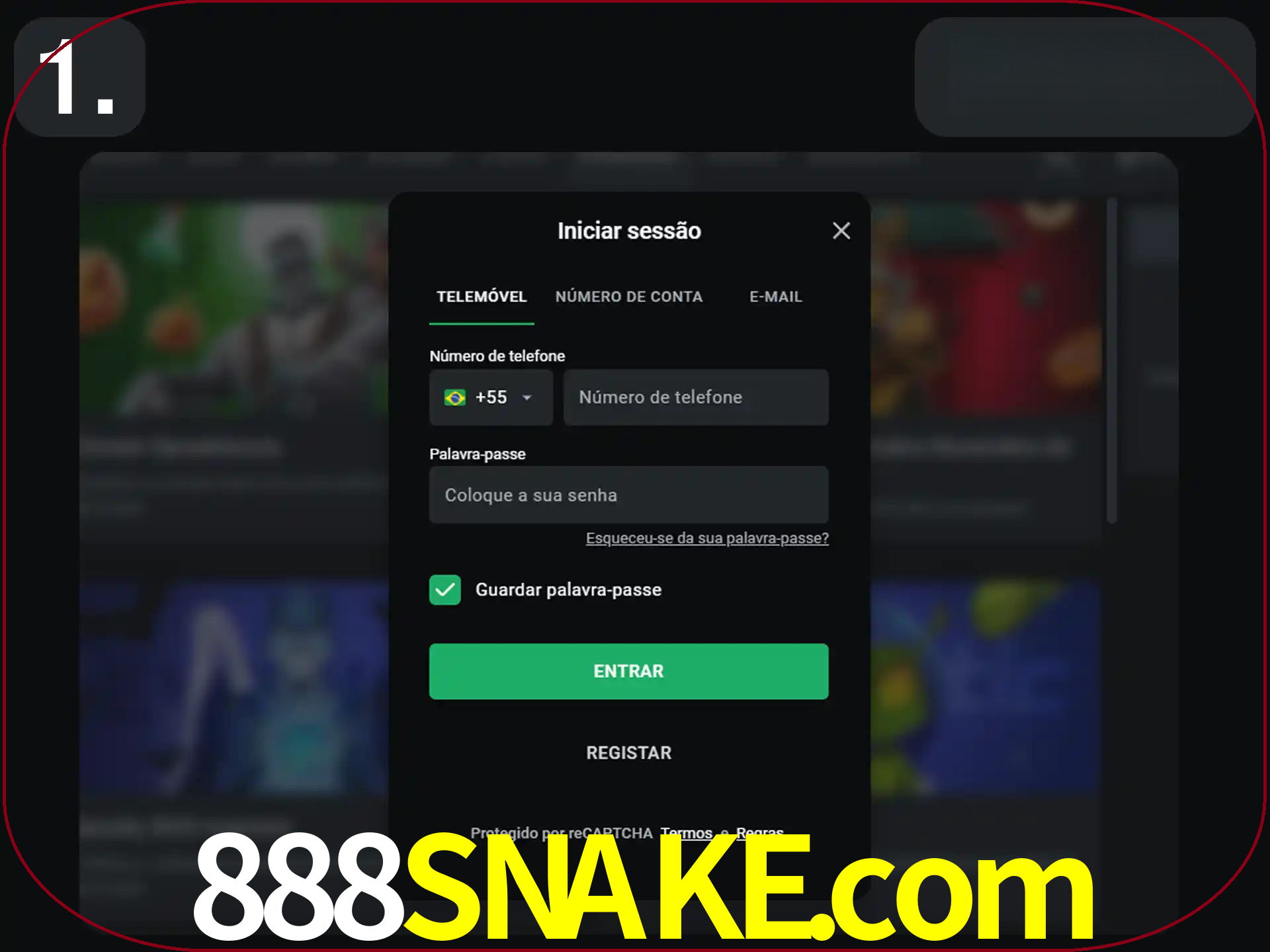Acesse o site.