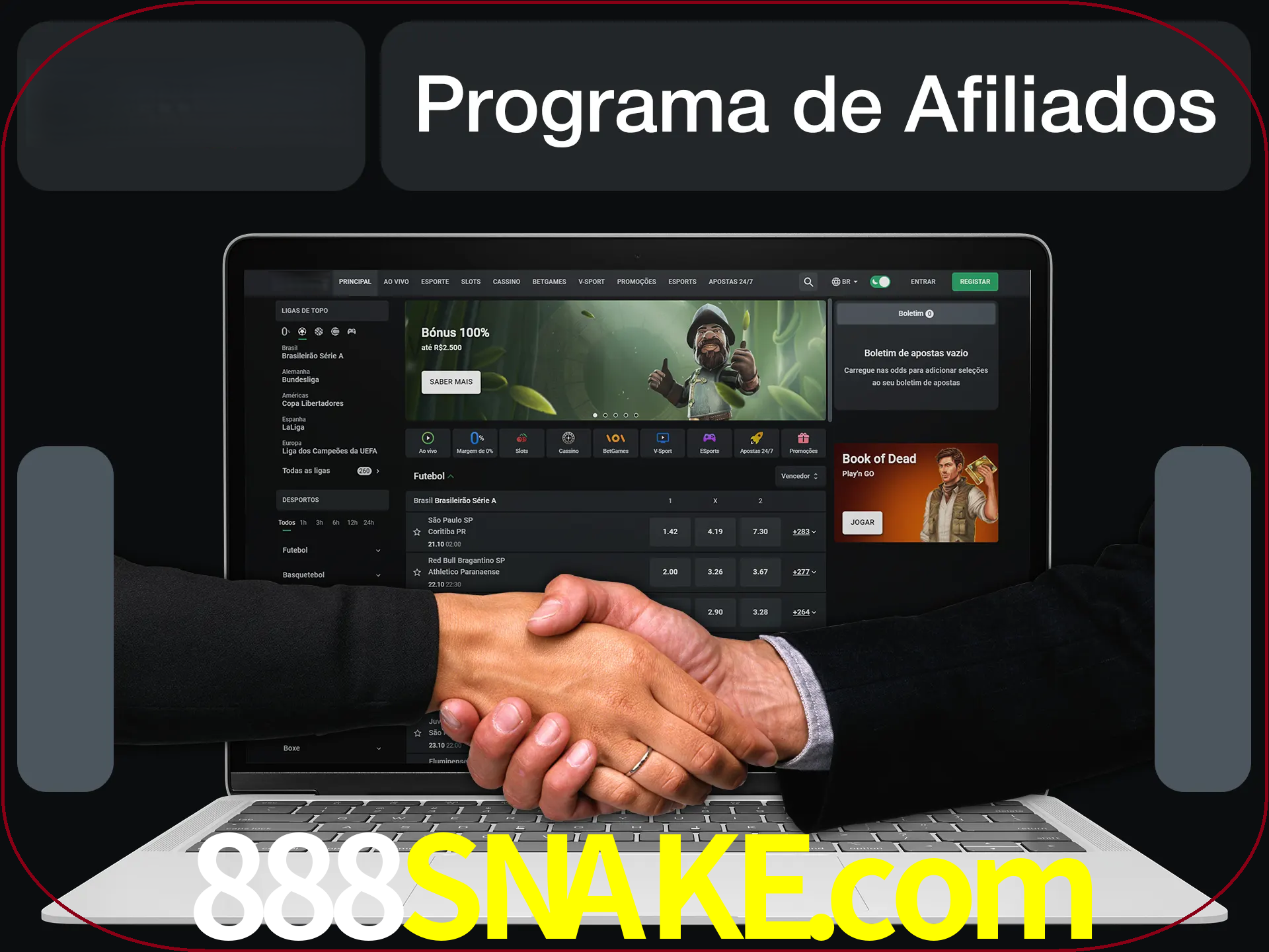 Fazer uma forte parceria com nossa empresa.