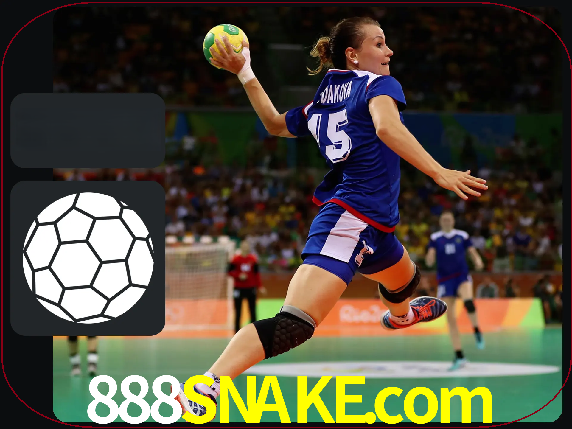 Aposte nas equipes de handebol mais fortes.