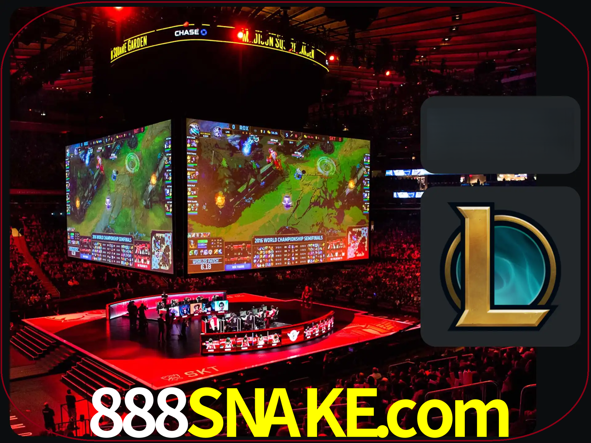Aposta nos maiores jogos da League of Legends.